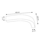 Barra Lineal Trunk 23W (Ugr 19) L CCT - DSC - Imagen 2