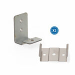 Grapas de pared y techo para Barra Led Trunk