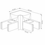 Barra Lineal Trunk 5W (Ugr 19) L CCT - DSC - Imagen 2