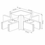 Barra Lineal Trunk 5W (Ugr 19) X CCT - DSC - Imagen 2