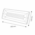 Emergencia LED 3W Pulse IP54 - Imagen 2