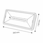 Emergencia LED 3W Estanca Aras IP54 - Imagen 2