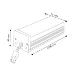 Barra Lineal Trian 40W 1200 mm - Imagen 2