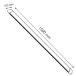 Regleta Led Slimline Moments 110W 1500 mm - Imagen 2