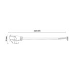 Cable adaptador crimpable para Tira LED 220VAC - Imagen 2