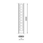 Tira LED 24V SMD SeriePro IP20 12W/m RA98 - 10 Metros - Imagen 2