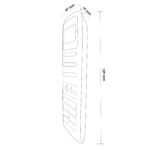 Mando RF para Controlador LED RGB+CCT 100 Zonas - Imagen 2