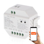 Regulador LED TRIAC RF Compatible con Pulsador wifi