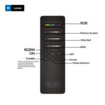 Mando RF para Controlador SPI/IC LED RGBW - Imagen 4