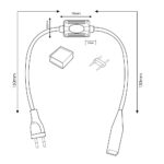 Rectificador Neón LED 220V 8.5W/m Monocolor - Imagen 2