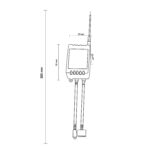 Controlador Mini Para Tiras Led CCT Con Control Remoto Por Ir - DSC - Imagen 2