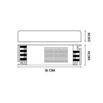 Fuentes de alimentación Slim para tiras LED 100W 24VDC - Imagen 2