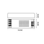 Fuentes de alimentación Slim para tiras LED 60W 24VDC - Imagen 2