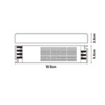 Fuentes de alimentación Slim para tiras LED 200W 12VDC - Imagen 2