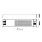 Fuentes de alimentación Slim para tiras LED 300W 24VDC - Imagen 2