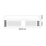 Fuentes de alimentación Slim para tiras LED 400W 24VDC - Imagen 2