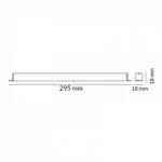 Fuente de alimentación para tiras LED 72W 24VDC (Especial para perfiles) - Imagen 2