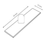 Interruptor con sensor de movimiento para tira led - Imagen 2