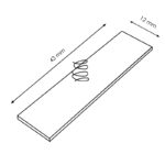Interruptor táctil para tira led - Imagen 2