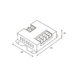 Amplificador de señal 12-24V - Imagen 2