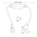 Rectificador Tira Led 220V Smd 2835 Arast 14,4W/m - Imagen 2