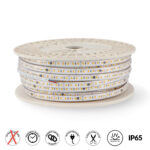 Tira de LED 220V SMD Bergamo 17W/m IP65 - 50 metros