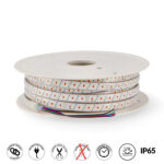 Tira de LED 220V SMD Bergamo 13W/m IP65 RGB - 25 metros