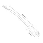 Cable adaptador crimpable para Tira LED 220VAC Cob - Imagen 2