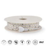 Tira de Led 220V Smd Ruzok 12W/m IP67 - 20 Metros