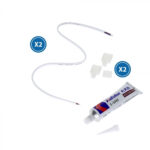 Cable Adaptador Para Tira Led 220Vac Ruzok