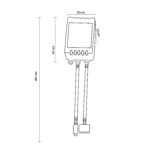 Controlador mini para tira LED 12V/24V DC RGB+CCT - Imagen 3