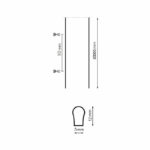 Neón de LED Flexible 12VDC Letters 14W/m - 50 Metros - Imagen 2