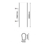 Neón de LED Flexible 12VDC Letters 14W/m RGB - 50 Metros - Imagen 2