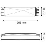 Fuentes de alimentación Protech para tiras LED 300W 12VDC - Imagen 2