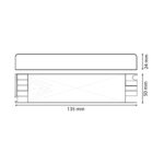 Fuentes de alimentación Protech para tiras LED 100W 24VDC - Imagen 2