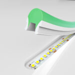 Funda de Silicona Next Generation 8X10 Para Tiras Led - 50 Metros