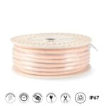 Tira de Led 220V Cob point 15W/m IP67 - 50 Metros - DSC