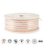 Tira de Led 220V Cob Point 10W/m IP65 - 50 Metros - DSC