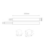 Cable Adaptador Para bañador Neon Led Flexible - Imagen 2