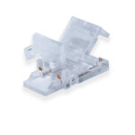 Conector para cable y Tira LED 8mm 12V/24V 2 pin - Pack 20