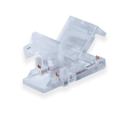 Conector para cable y Tira LED 8mm 12V/24V 2 pin - Pack 20