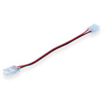 Conector doble con cable para Tira LED 8mm 12V/24V 2 pin - Pack 20