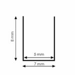 Perfil de PC Slim - 2 metros - Imagen 2