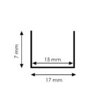 Perfil de PC Fast - 2 metros - Imagen 2