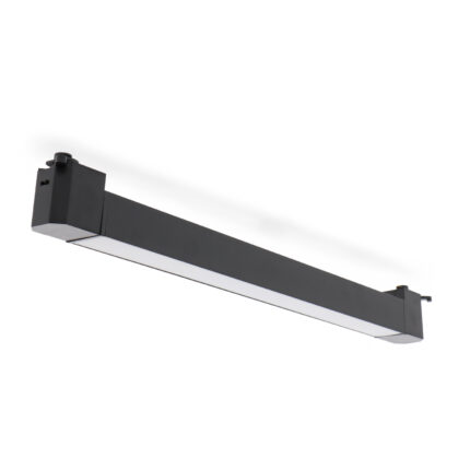 Foco LED para carril Lineal Black Dhin 24W Monofásico CCT