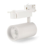 Foco Led Para Carril Blanco Turin 30W Trifásico - DSC