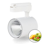 Foco LED para carril White Air 30W Monofásico No Flicker - Frutas