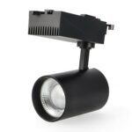 Foco LED para carril Prolux Negro 40W Monofásico - DSC