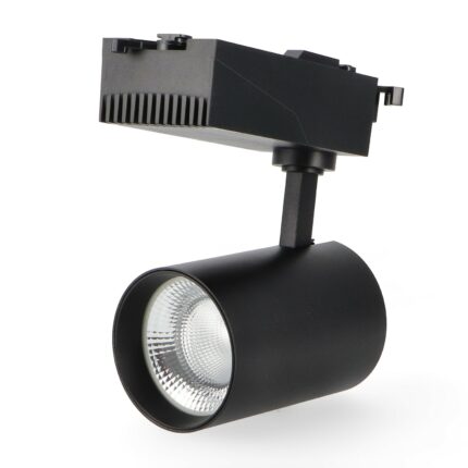 Foco LED para carril Prolux Negro 40W Monofásico - DSC