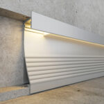 Perfil de aluminio SwinSuit para empotrar 12/24V 2 metros - DSC